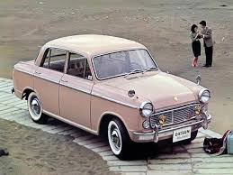 Image result for Asian Blue 1960 Datsun