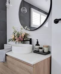 I Like The Light Wood Vanity Maybe Even From Ikea And A Pedestal Case In 2020 Bathroom Inspiration Modern Bathroom Inspiration Decor Bathroom Interior Design