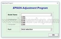 Image result for ‫دانلود نرم افزار ریست پرینتر اپسون L520‬‎