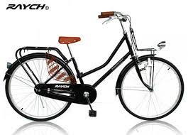 內湖悠客單車 raych 1943 日本raych 1943 復古荷蘭式自行車led頭燈籃子銅鈴 特價4900黑色現貨 yahoo 奇摩拍賣 bicycle auction vehicles