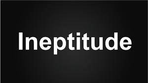 Information about ineptitude in the audioenglish.org dictionary, synonyms and antonyms. Ineptitude Meaning In Urdu How To Say Ineptitude In English Ineptitude Meaning In Hindi Youtube