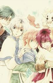 Akatsuki No Yona One Shots Anime Akatsuki Akatsuki No Yona Akatsuki