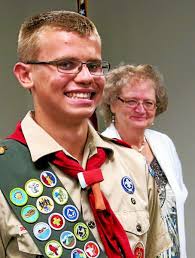 North Olmsted Eagle Scout project helps special needs children