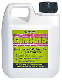 Sakrete is a safe and environmentally friendly concrete dissolver that works just as good as acid. Cement Remover 1l
