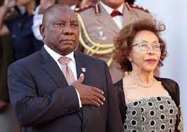 The president's current wife and the first lady of south africa is dr. Tshepo Motsepe S Age And Education Compared To That Of Husband Cyril Ramaphosa