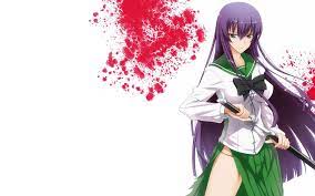Pin On Hightschool Of The Death