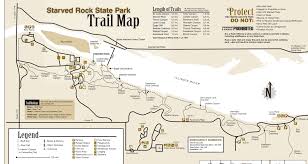Map starved rock state park illinois. Facebook