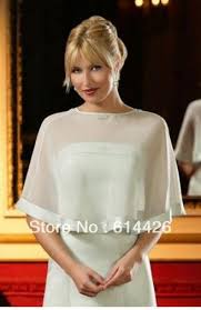 Custom Made Any Size Any Colour Fashion Party Wedding Bridal Chiffon Jacket Wrap Shawl Cape Stole Bolero Retail And Whole Dressy Fashion Recycled Dress Fashion