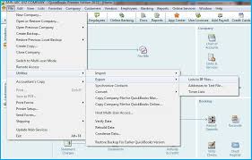 getmytime how do i export and upload the chart of accounts