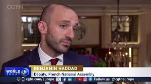 French Parliament member Benjamin Haddad