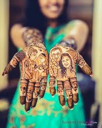 Portrait Mehendi Designs The Best Ones We Ve Spotted On Real Brides Wedmegood Mehndi Designs For Hands Mehndi Designs Mehendi Designs