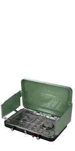 Stoves for camp kitchen flexibility (the ignite must be the last line in a. Amazon Com Eureka Ignite Plus Portable Two Burner Camping Stove Sports Outdoors
