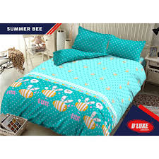 Terdapat 3 jenis sprei yang tersedia di kintakun yakni bedcover, sprei flat dan sprei rumbai berikut adalah spesifikasi dari produk sprei kintakun. Sprei Dan Bedcover D Luxe Size 180x200 2 Pillow 2 Bolster 1 Pillow Love Shopee Indonesia