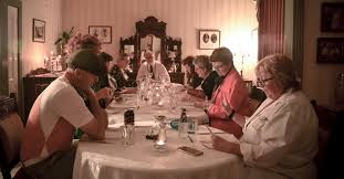 Murder mystery games have been popular at parties for years. Murder Mystery Dinner Is To Die For Heytesbury House