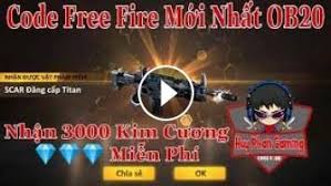 Đây là giftcode free fire mới nhất dựa theo các sự kiện mà nhà phát hành đang tổ chức cho game thủ. Freefire Nháº­p Code Ff Toan Sever Khong Giá»›i Háº¡n Má»›i Nháº¥t Ob20 Nháº­n Mp40 Scar Titan Han