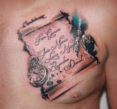 Hyper realismus aus dem 20 inspirierende tattoo vorlagen und ihre bedeutung. 3d Uhren Tattoos Tattoos Gallery