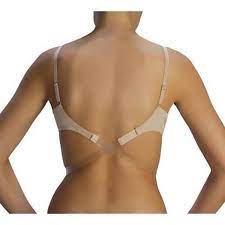 How To Wear A Bra Under Any Outfit These 12 Weird But Genius Styles Got It Covered Bras For Backless Dresses Backless Dress Dress Bra