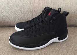 Jordan 12 Black Red White Sneaker Surf Air Jordan Nike Adidas Sneaker Release Dates And More Jordan 12 Black Air Jordans Sneakers