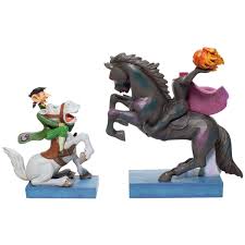 1 appearances 1.1 the legend of sleepy hollow 1.2 darkwing duck 1.3 house of mouse. Disney Traditions Headless Horseman And Ichabod Statue By Jim Shore