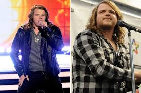 See more ideas about caleb johnson, johnson, american idol. Caleb Johnson Then Now American Idol Winners Runner Ups Zimbio