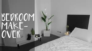 Paint your bedroom in a new and exciting way. Diy Room Makeover Simple Clean Style Rachel Aust Youtube