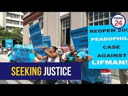 Read | mark lifman heads to sca over sars seizure ruling. We Want Justice Mark Lifman Protesters News24