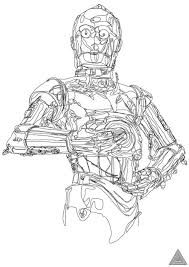 Famous Contour Drawing Google Search Star Wars Drawings Drawing Stars Star Wars Illustration