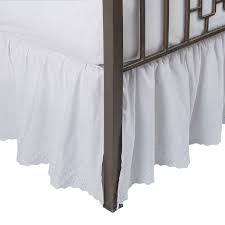 Maybe you would like to learn more about one of these? Eyelet Ruffled Bed Skirt With Split Corners Walmart Com Walmart Com