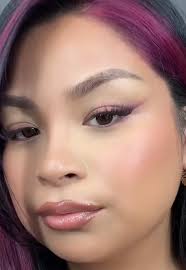 Stunning Hair Transformation with Purple Arctic Fox