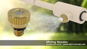 Features To Look For When Buying Misting Nozzles Mist Cooling Blog