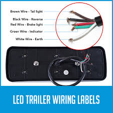 I don't think so but i may be wrong. 2x Led Tail Reverse Brake Lights 10m 5 Core Wire Cable Elinz