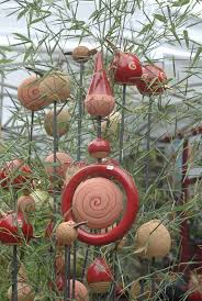 Topferei Ute Bruns Roof Terraces Are Always Something Very Special Stylish All Round Terraces In 2020 Ceramics Projects Ceramic Art Sculpture Garden Art Sculptures