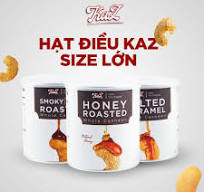 Hạt Điều Cao Cấp KAZ 340g