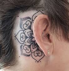 A sky above a forest and the dots in this design are from the stars in the sky. Mandala Tattoo Guide Meaning And Over 100 Tattoo Ideas Tattoo Stylist