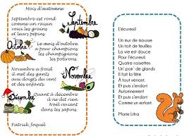 Poesies Autour De L Automne Poesie Automne Poesie Automne Ce1 Ecole De Crevette