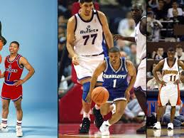 He is 7 feet 7 inches tall and one of the tallest nba players. Nba Tallest And Shortest Players Together Photo Gallery Sports Illustrated