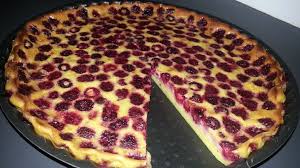 Clafoutis A La Framboise Recette De Clafoutis A La Framboise Marmiton