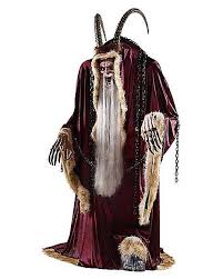7 5 Ft Krampus Animatronic Decorations Spirithalloween Com Krampus Halloween Inspiration Cheerleading Outfits