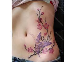 This design is a simple outline that looks great inked on the back of your neck. Plum Butterfly Tattoo Sticker Waterproof Sexy Large Tatoo For Back Chest Arm Leg Temporary Tattoos Tatoos Women For Party Photo Tattoo Sticker Sticker Tattootattoo Power Supply Kit Aliexpress