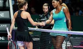 Serena williams beat the no. Adio Locul 1 Simona Halep InvinsÄƒ De Serena Williams La Australian Open