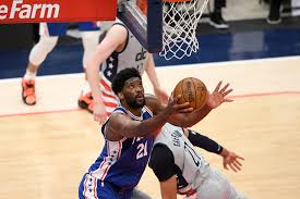 Without embiid, 76ers roll past wizards and into 2nd round. Philadelphia 76ers Vs Washington Wizards Free Live Stream Game 5 Score Odds Time Tv Channel How To Watch Nba Playoffs Online 6 2 21 Oregonlive Com
