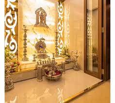 31 Brilliant Puja Unit Designs For Indian Homes Zad Interiors Find here online price details of companies selling living room wallpapers. 31 brilliant puja unit designs for