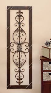 Wayfair wall decor up to 70% off. Deco 79 96553 Metal Wall Plaque Unique Vertical Wall Fixer Tuscan Wall Decor Metal Wall Plaques Wall Plaques