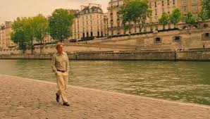 Midnight in Paris at Seine - filming location