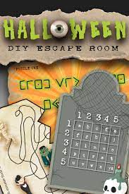 Halloween Escape Room Printable Kit For Kids Fun Halloween Etsy Fun Halloween Games Fun Halloween Party Games Halloween Activities For Kids