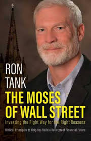 THE MOSES OF WALL STREET" by Ron Tank River High School Grad, Ron Tank, who  was born and raised just outside of Woodsfield, "gained national attention  and recognition" when profiled with his