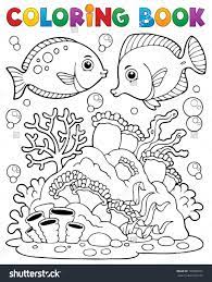 We have collect images about simple coral reef drawing with color including images, pictures, photos, wallpapers, and more. Coloring Coral Reef Drawing Easy Novocom Top