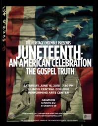 Peace and justice will be commissioning a black artist for juneteenth flyers and events we are sponsoring. Heritage Ensemble June Sixteenth Juneteenth Celebration By Dr Francesca Armmer The Traveler Weekly