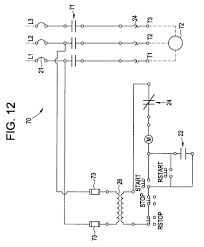unique wiring diagram for single phase dol starter electrical auto transformer gm trailer