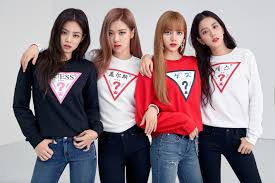 Right here are 10 top and most current black pink wallpaper hd for desktop computer with full hd 1080p blackpink boombayah / square one album cover by lealbum on deviantart. Blackpink For Guess 2018 Wherever Guess High Definition Pictorial Album On Imgur